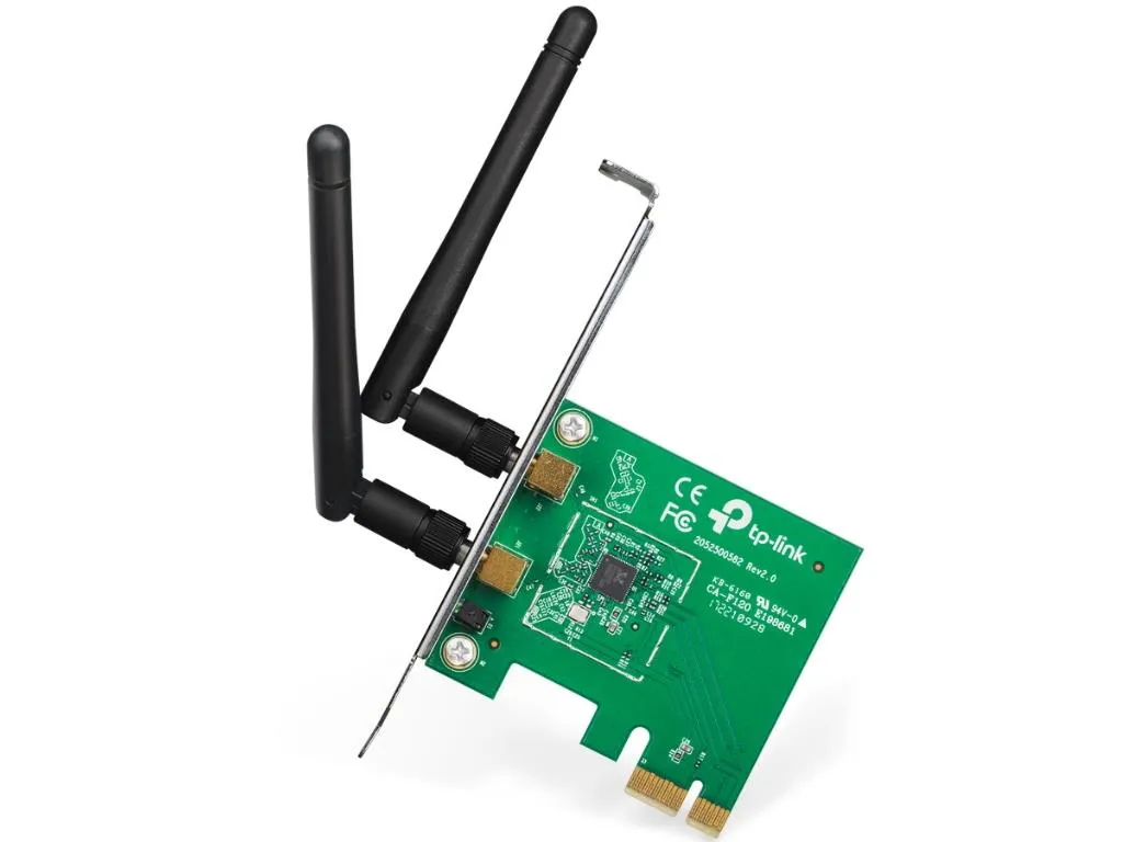 TP-Link Mrežna kartica TP-LINK ARCHER T4E Wi-Fi/AC1200/867Mbps/300Mbps/PCIe/2 antene Slika 1